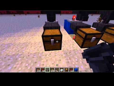 Minecraft Tutorial: Automatic Hopper Sorting System  Doovi