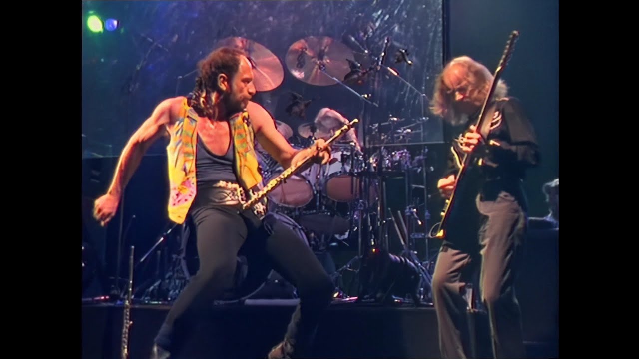 Jethro Tull Living In The Past Live In Brussels 1993 Remastered