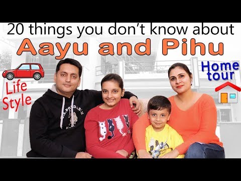 HOME TOUR | LIFE STYLE | 20 Things you don't know about Aayu and Pihu Show VLOGS Kids at Home