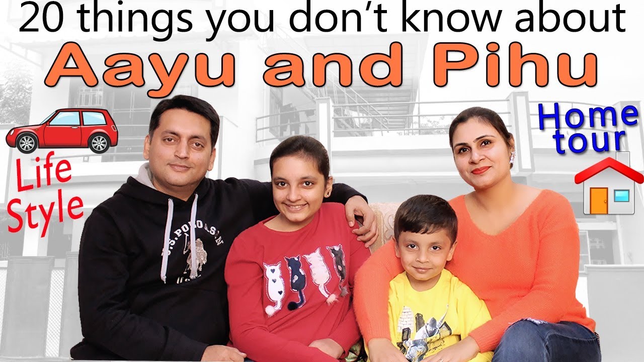 Home Tour Life Style Things You Don T Know About yu And Pihu Show Vlogs Kids At Home Youtube