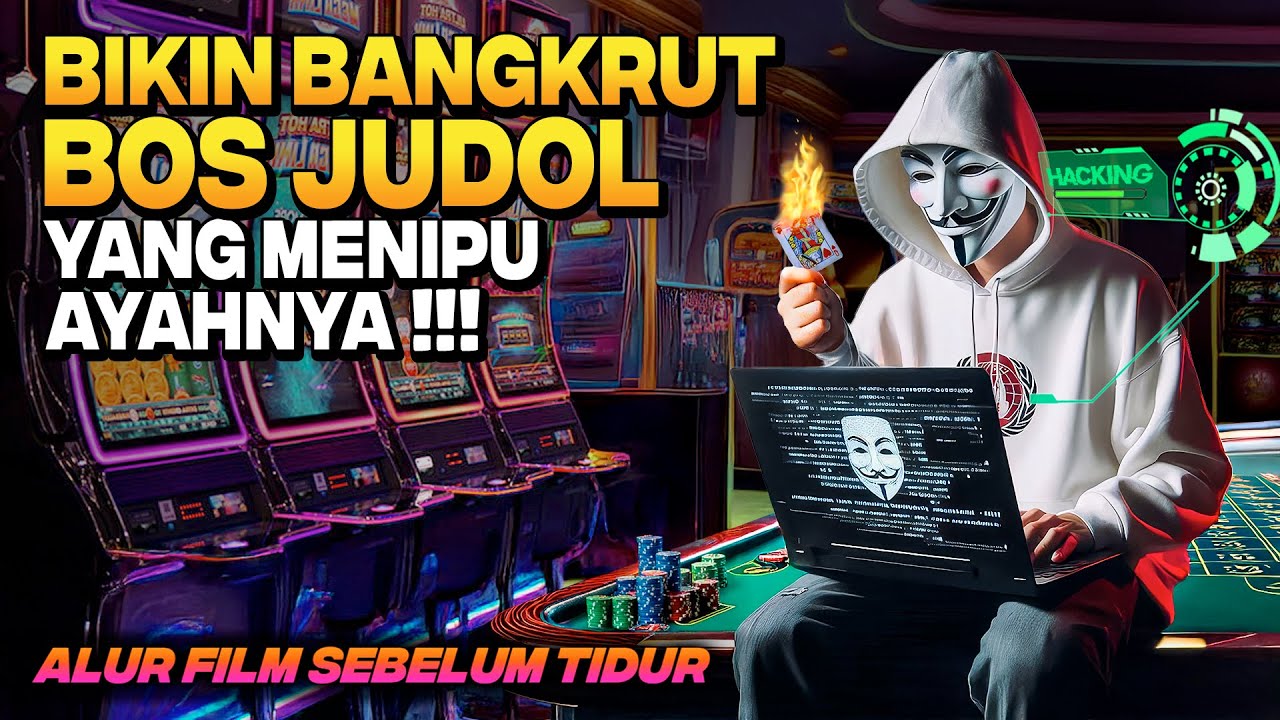 BALAS DENDAM HACKER JENIUS MERETAS SISTEM JUDI ONLINE AKIBAT AYAHNYA DITIPU BOS KASINO ‼️ Alur Film