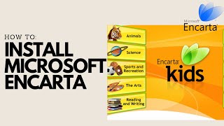 How to: Install Microsoft Encarta Kids & Microsoft Student with Encarta Premium screenshot 1