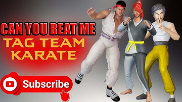 Tag Team Karate Fight Game/Pro Kungfu Master/android gameplay/Part 1 Gameplay