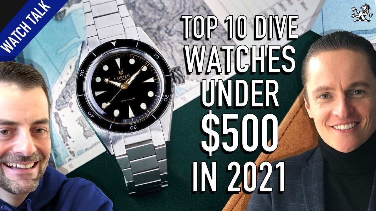 10 Best Dive Watches Under $500 In 2021: Seiko, Orient, Lorier & More -  YouTube