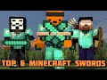 Top 6 forbidden Minecraft swords
