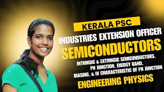 IEO | Engineering Physics - Semiconductors | Kerala PSC #ieo #studywithclick #ieokeralapsc