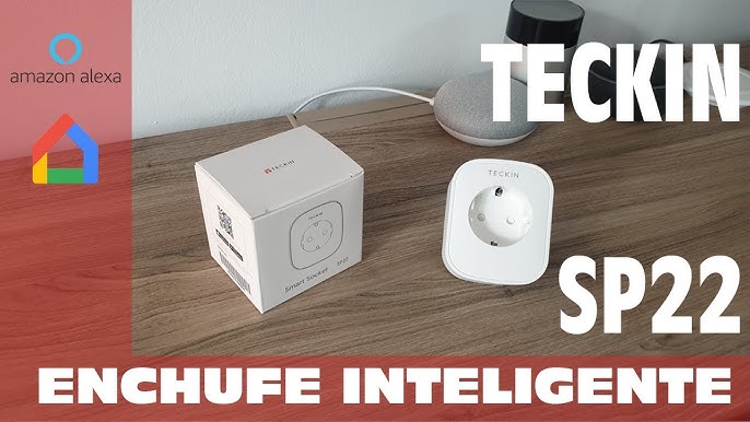 Garza Smart - Pack 4 Enchufes inteligentes wifi compatible con Alexa y  Google Home. Enchufe por control remoto y programable