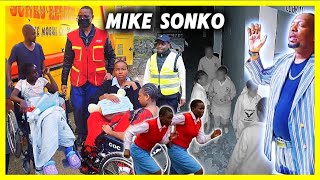 GOOD NEWS OF UTUMISHI GIRLS ACADEMY  FIRE VICTIMS TAKEN HOME BY MIKE SONKO AFTER DISCHARGED FROM KNH