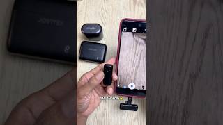 Cara hubungkan mic wireless ke hp android #kontenkreator #kontenkreatorpemula #youtuber #micwireless
