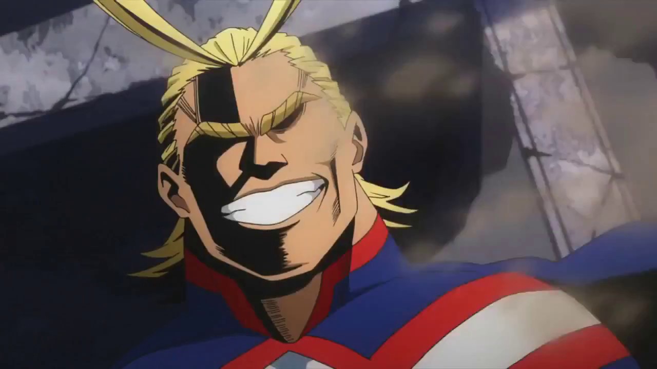 My Hero Academia Sora Ni Utaeba