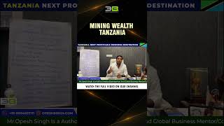 How to Start a Mining Business in Tanzania? Profit &amp; ROI Guide.