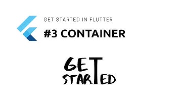 #3 Widget Container| Flutter Tutorial | Google