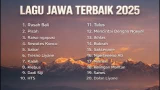 LAGU JAWA TERBARU 2025 - NONSTOP TAMPA IKLAN SAMA SEKALI - VIRAL TERBARU SPORTY 