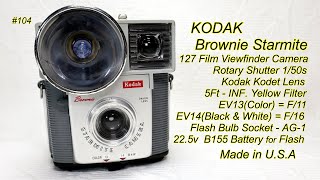 Kodak brownie starmite. 1960