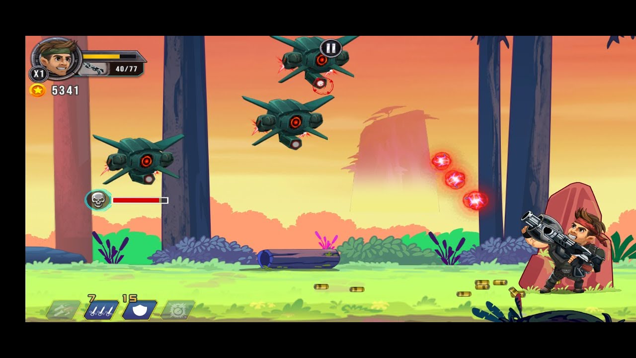 Major militia level 3-3 up to 3-14 