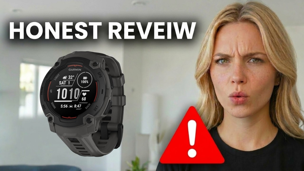 Garmin Instinct E 45mm Review 2026: Is It Actually Worth It 