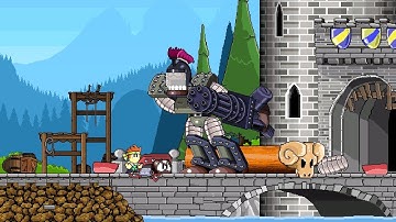 Dan The Man #7 || The fight gameplay , end of part