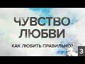 ЧУВСТВО ЛЮБВИ. КАК ЛЮБИТЬ ПРАВИЛЬНО? КОНСТАНТИН БАЛЯНИН