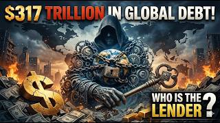 $317 Trillion in Global Debt — If Everyone Owes Money, Who Is the Lender?