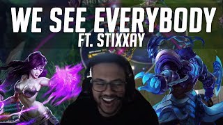 Aphromoo - WE SEE EVERYBODY | Ft. Stixxay