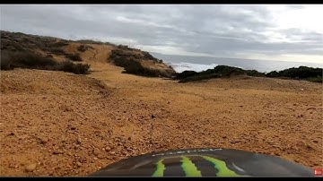 Losi DBXL brushless Slow Motion & FPV video @ October 2020 #Run:2