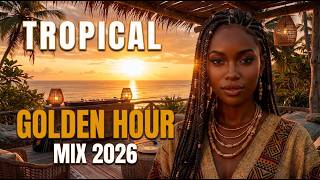 Tropical Golden Hour Mix 2026 | Deep Afro House &amp; Roots