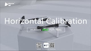HUBSAN ZINO Horizontal Calibration Tutorial