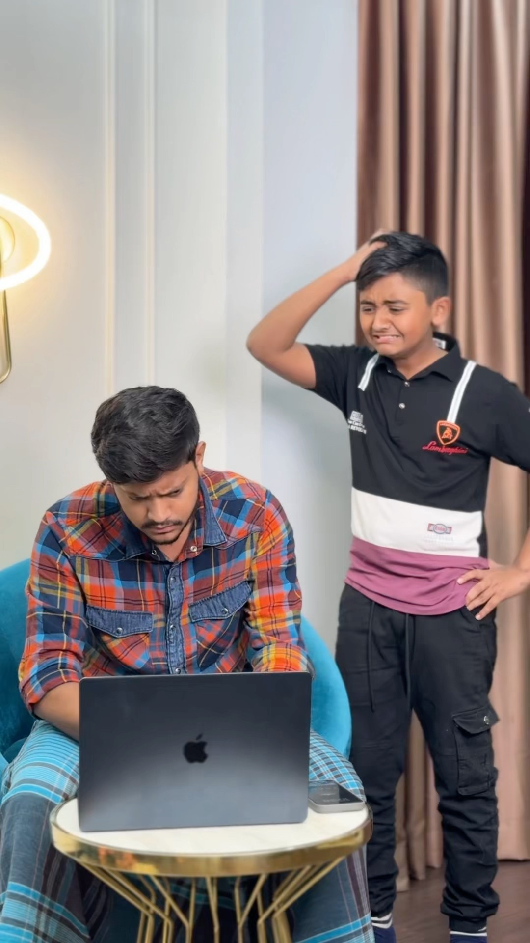 বাঙালি ছেলে যখন পরীক্ষায় ভালো নাম্বার পায় ? | Father Vs Son ? #shorts