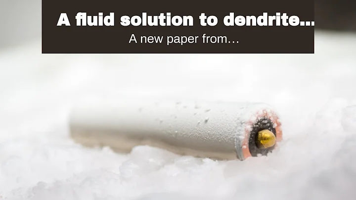 A fluid solution to dendrite growth in lithium metal batteries