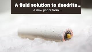 A fluid solution to dendrite growth in lithium metal batteries