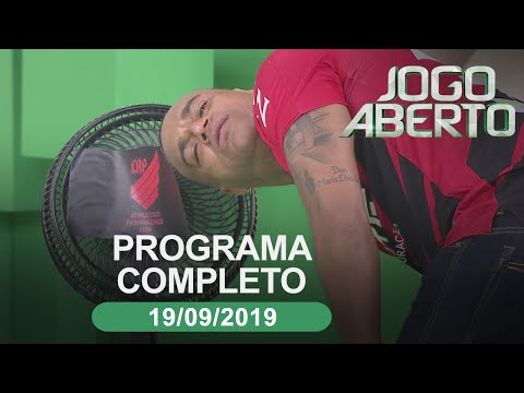Jogo Aberto – 19/09/2019 – Programa completo