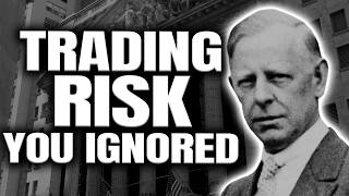Jesse Livermore | Hidden Trading Risk Destroying Profits | Trading Psychology