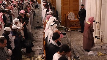 ليلة 10 #من تراويح رمضان 1446هـ #من سورة الأعراف# الشيخ . عبد الرحمن المغامسي