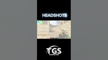 Headshots #shorts #counterstrike #cs16 #tgsgamingpro