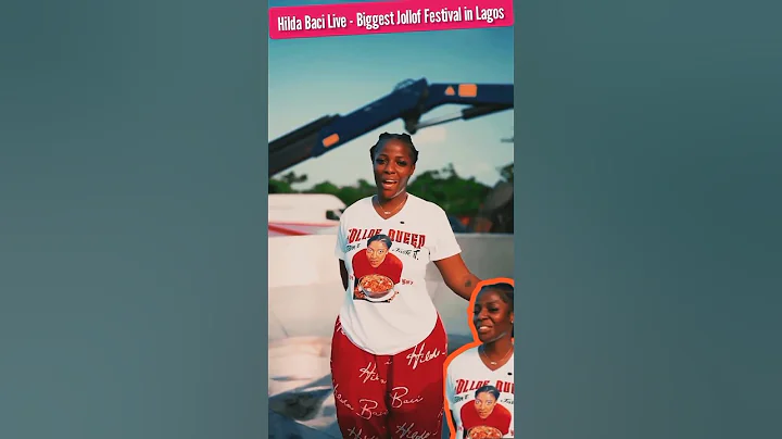 Hilda Baci Cooks Largest Jollof Rice Pot in Lagos - Early Registration Begins #reflectortelevision