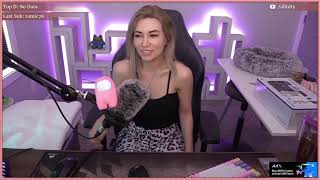 Alinity Flexes Her Muscle