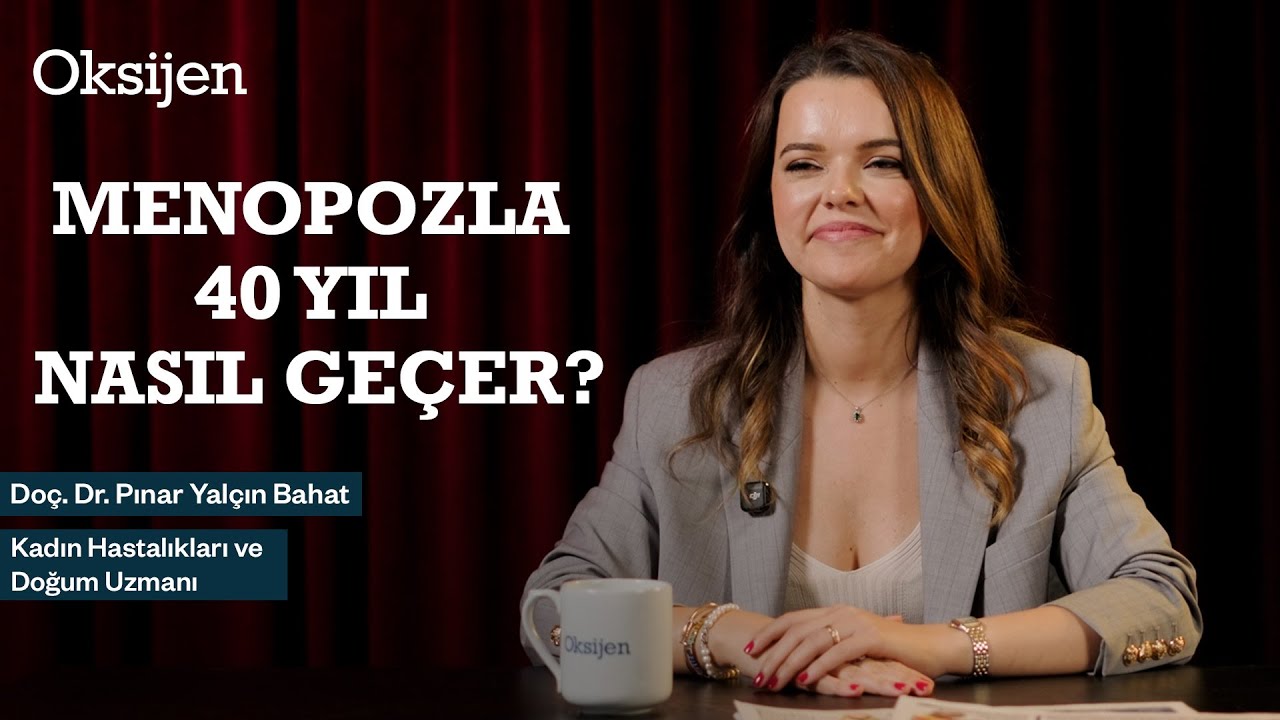 Hormon her kadının hakkı | Menopozda doğru takviye | 150 dakika spor | Doç.Dr. Pınar Yalçın Bahat