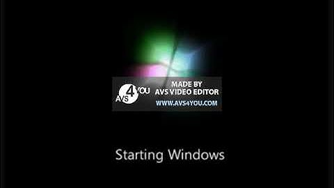 Microsoft Windows 7 Startup Sound in RGB to BGR