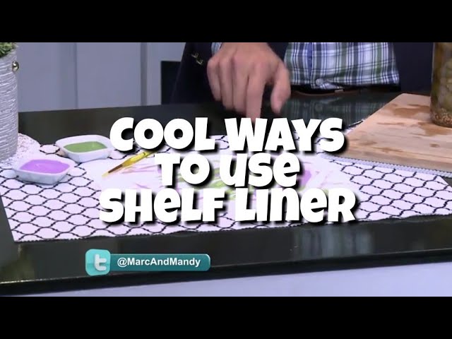 Instantly Update The Look Of Your Kitchen With DIY Shelf Liners