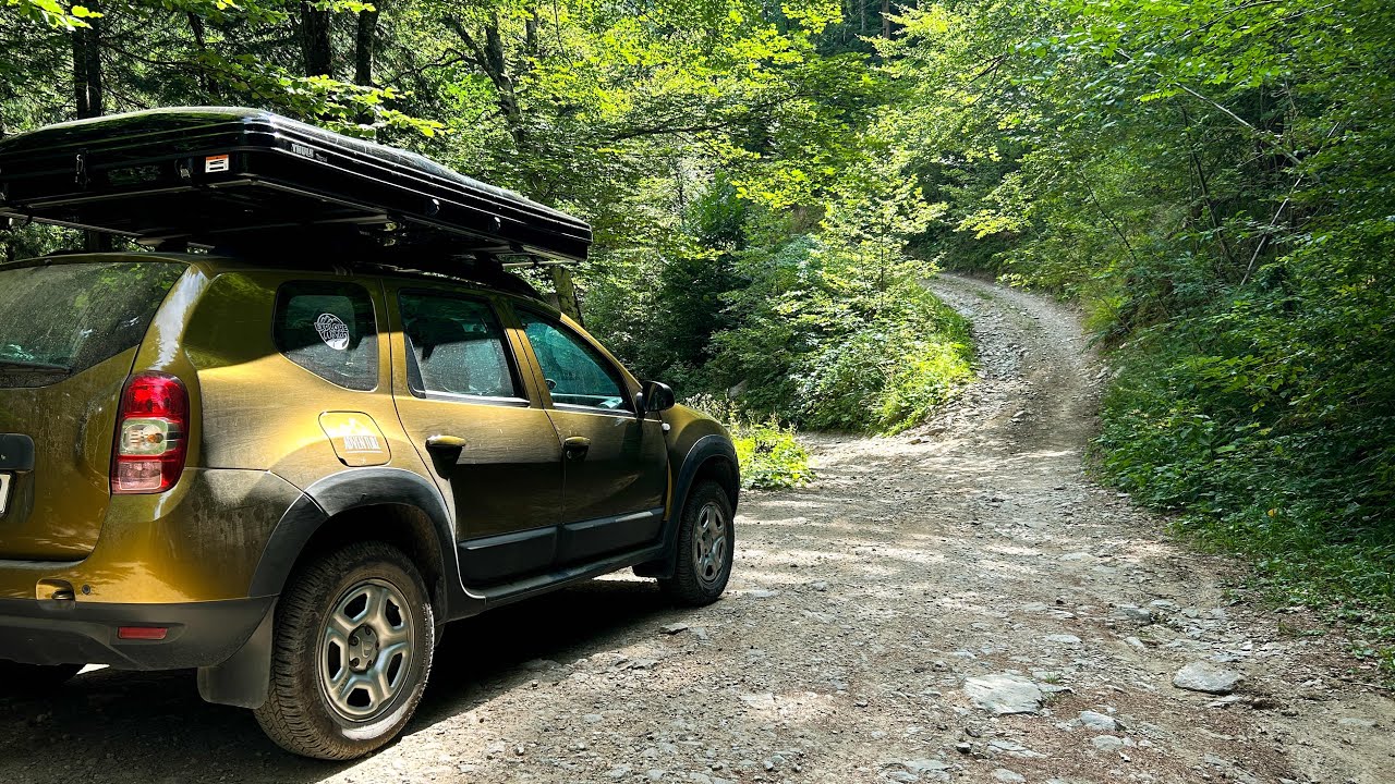 Fără SEMNAL, înconjurați doar de NATURĂ | Off-Road cu DUSTER-UL în Parcul Național Buila Vânturarița