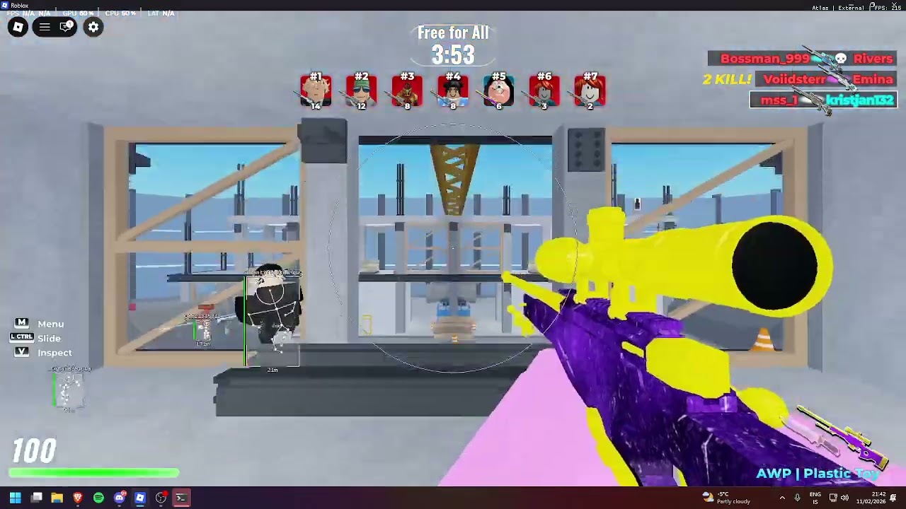 Roblox ESP/AIMBOT External (free)