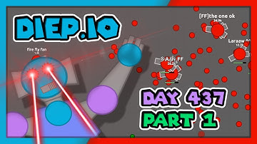 Diep.io - Day 437 - Live Stream🔴 - Part 1 - Playing with Viewers - NCS Music