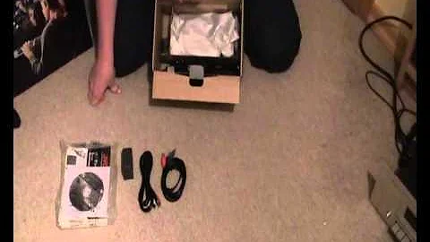 Unboxing the JVC GZ-HD7 camcorder!