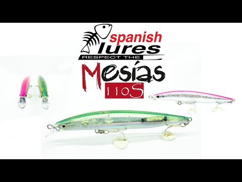 MESIAS 110 από την SPANISH LURES