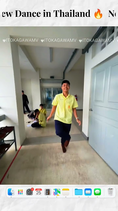 New trend Dance In Thailand 🔥#dance #tiktok #trendingshorts #shorts #tiktokviral