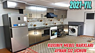 KUXINIY MEBEL NARXLARI 2021-yil ANDIJON Barcha turdagi mebellar hizmati 99 690 47 47 / 88 165 74 74