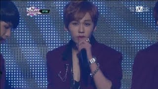 BTOB_사랑밖에 난 몰라(I Only Know Love by BTOB@Mcountdown 2012.10.18)