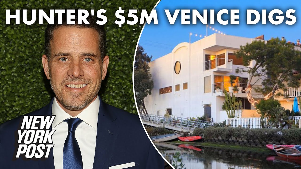 Hunter Biden has a best-selling ‘Chinese biography’ —and ritzy new