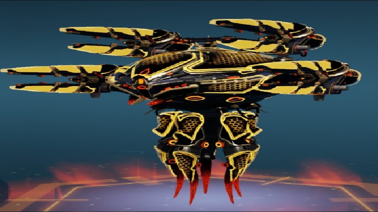 War Robots | giờ đây bạch tuột sơn lên nhìn phèn ác :))