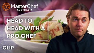 Challenge Against Chef Shannon Bennett | MasterChef Australia | MasterChef World